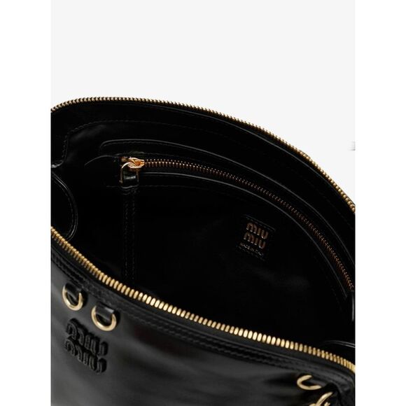 Miu Miu Women Leather Shoulder Bag - Picture 4 of 5